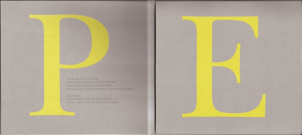 The Necks - Open CD | Fish Of Milk (FOM0016) - 2