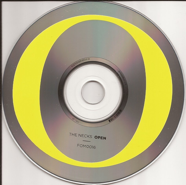 The Necks - Open CD | Fish Of Milk (FOM0016) - 4