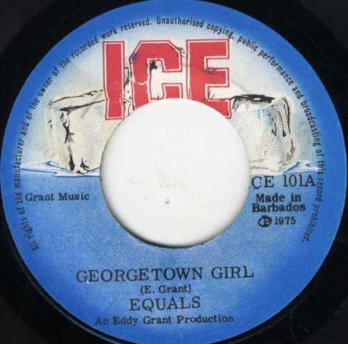 The Equals - Georgetown Girl / North West | ICE (ICE 101)