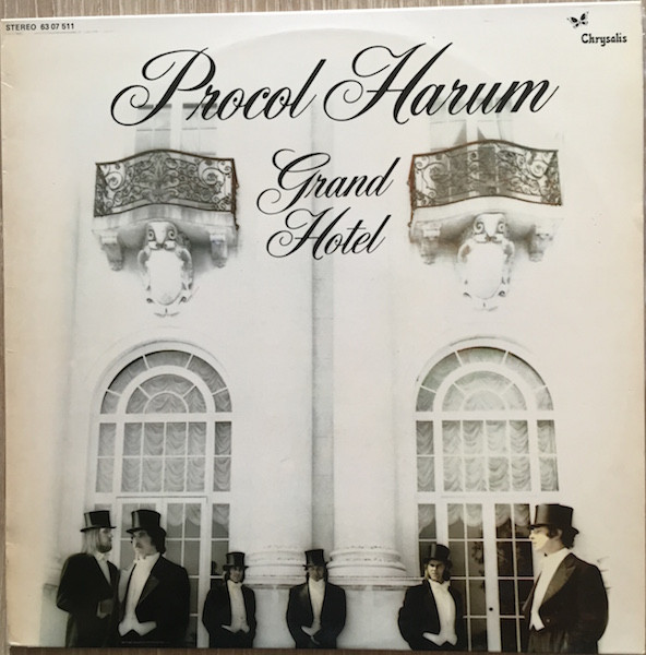 Procol Harum - Grand Hotel | Chrysalis (63 07 511) - main Procol Harum - Grand Hotel | Chrysalis (63 07 511) - main