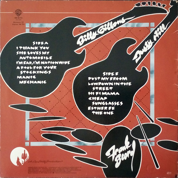 ZZ Top - Degüello | Warner Bros. Records (WB 56 701) - 2 ZZ Top - Degüello | Warner Bros. Records (WB 56 701) - 2