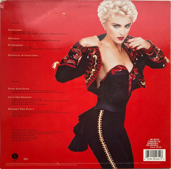 Madonna - You Can Dance | Sire (925 535-1) - 2