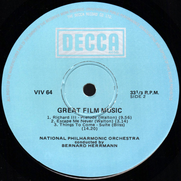 Great Film Music