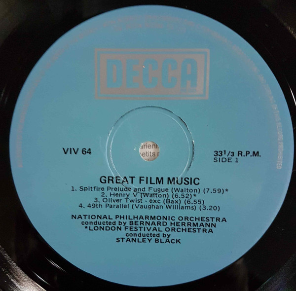 Great Film Music