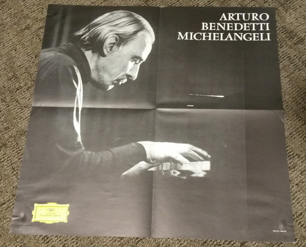 Ludwig van Beethoven – Arturo Benedetti Michelangeli - Sonate Nr. 4 Es-dur Op. 7 = (In E Flat Major) | Deutsche Grammophon (2530 197) - 4