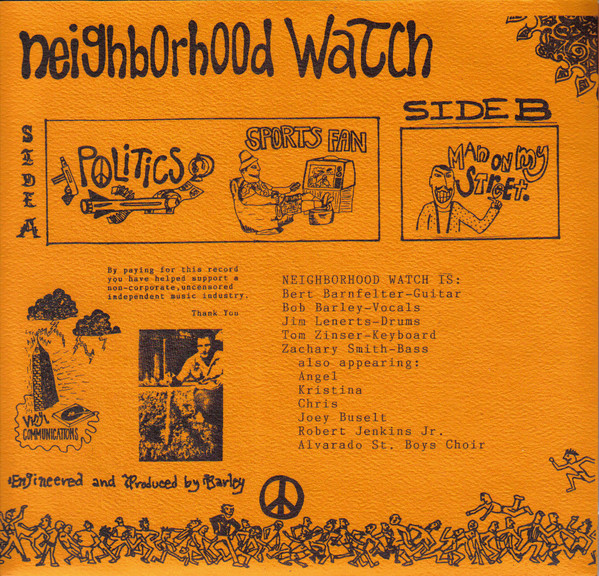 Neighborhood Watch - Neighborhood Watch | Vinyl Communications (VC-1) - 2