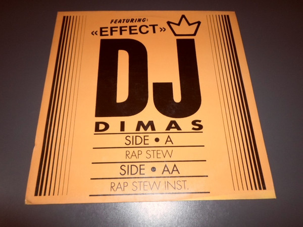 Dimas Carbajo Featuring Effect - Rap Stew | Quality Madrid (QR 007) - main