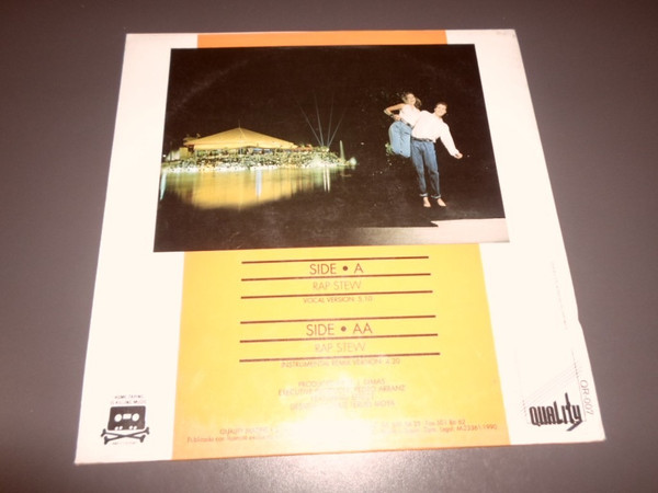 Dimas Carbajo Featuring Effect - Rap Stew | Quality Madrid (QR 007) - 2