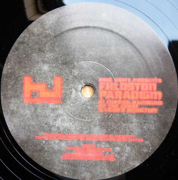 King Britt Presents Fhloston Paradigm - Chasing Rainbows | Hyperdub (HDB060)