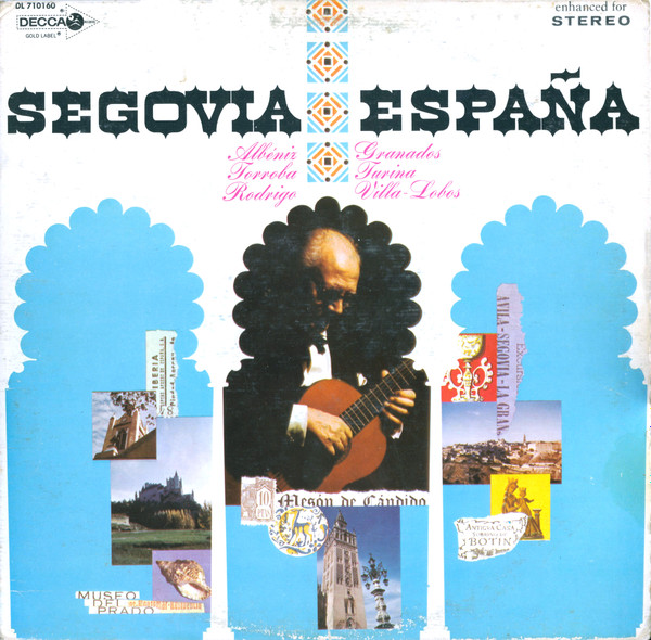 Andrés Segovia - España | Decca (DL 7-10160) - main