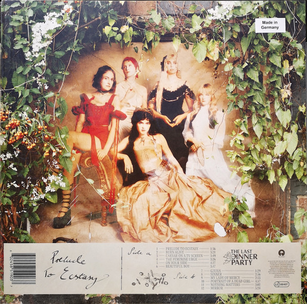 The Last Dinner Party - Prelude To Ecstasy | Island Records (5851903)