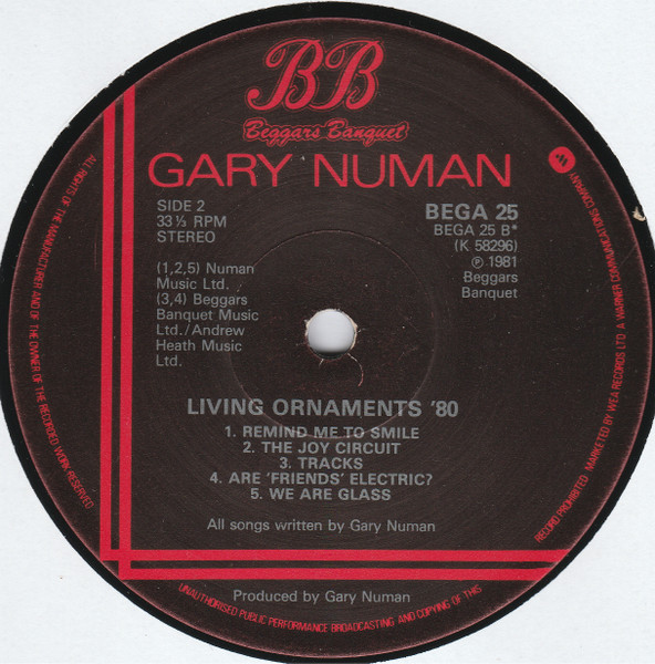 Living Ornaments '80