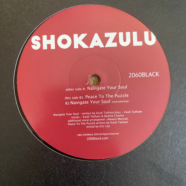 Shokazulu - Navigate Your Soul | 2000 Black (2060BLACK) - main Shokazulu - Navigate Your Soul | 2000 Black (2060BLACK) - main