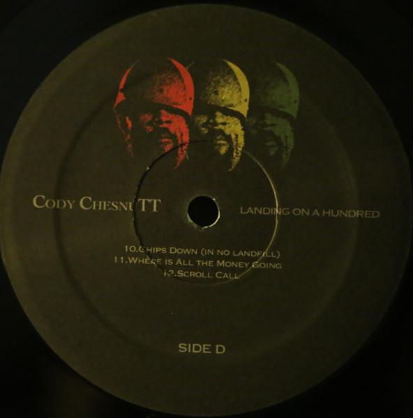 Cody ChesnuTT - Landing On A Hundred | Vibration Vineyard (LP-VIBE-002) - 2 Cody ChesnuTT - Landing On A Hundred | Vibration Vineyard (LP-VIBE-002) - 2