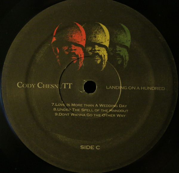 Cody ChesnuTT - Landing On A Hundred | Vibration Vineyard (LP-VIBE-002)