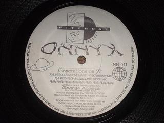 Onnyx - Generations On "X" | Nitebeat (NB 041) - main Onnyx - Generations On "X" | Nitebeat (NB 041) - main