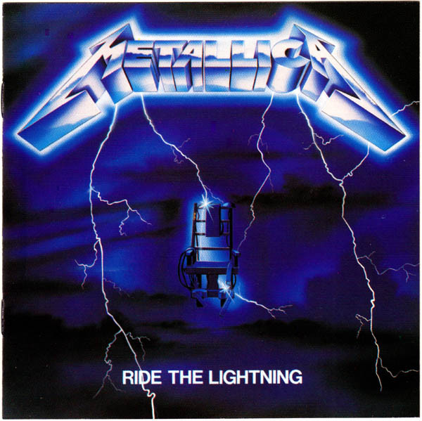 Metallica - Ride The Lightning | Vertigo (838 140-2)