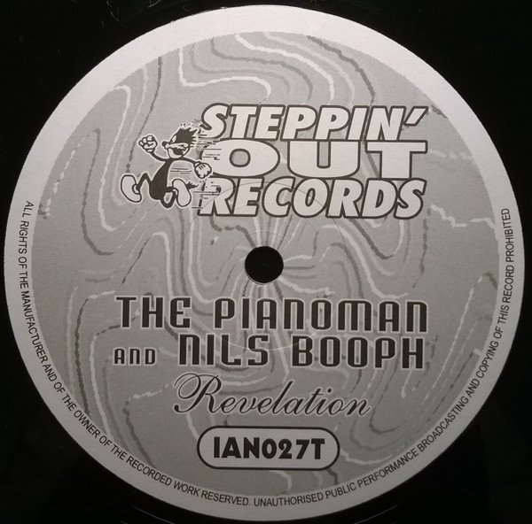 Pianoman And Nils Booph - Revelation / Gift Of Love | Steppin' Out Records (IAN027T) - 3