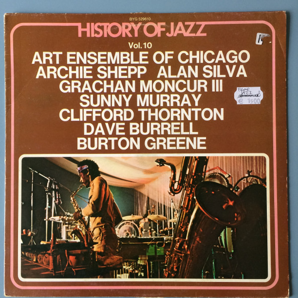 Various - History Of Jazz: Vol. 10 | BYG Records (529610)