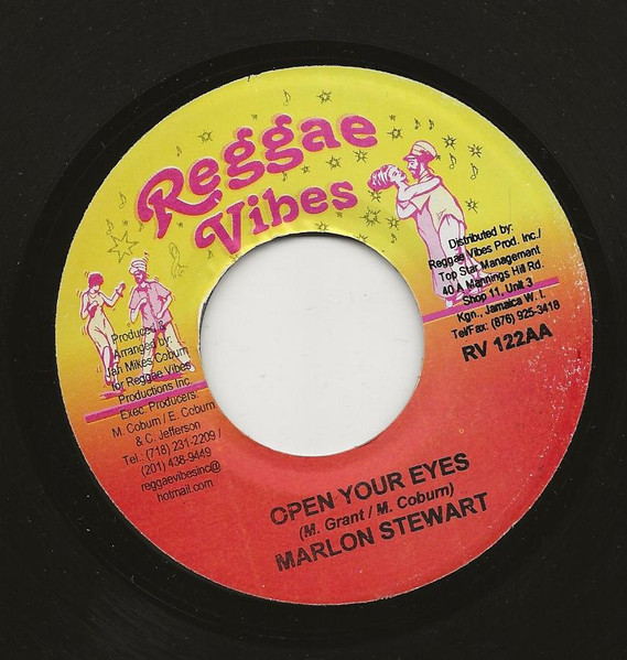 Bushman / Marlon Stewart - Message Is Clear / Open Your Eyes | Reggae Vibes (RV 122) - 2 Bushman / Marlon Stewart - Message Is Clear / Open Your Eyes | Reggae Vibes (RV 122) - 2
