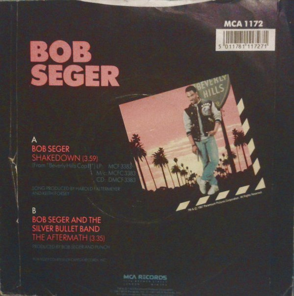 Bob Seger - Shakedown | MCA Records (MCA 1172) - 2 Bob Seger - Shakedown | MCA Records (MCA 1172) - 2