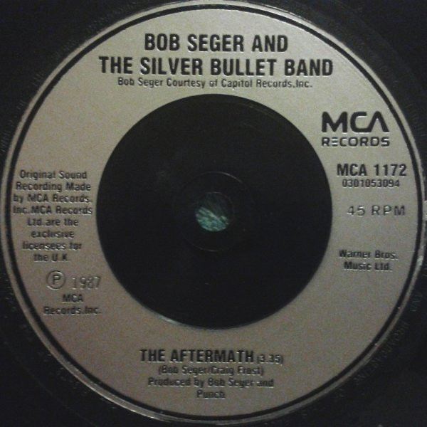 Bob Seger - Shakedown | MCA Records (MCA 1172) - 4 Bob Seger - Shakedown | MCA Records (MCA 1172) - 4