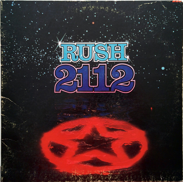 Rush - 2112 | Mercury (SRM-1-1079) - main Rush - 2112 | Mercury (SRM-1-1079) - main