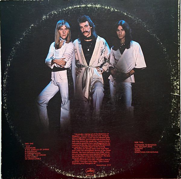 Rush - 2112 | Mercury (SRM-1-1079) - 2 Rush - 2112 | Mercury (SRM-1-1079) - 2