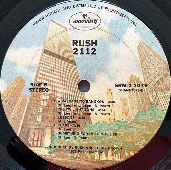 Rush - 2112 | Mercury (SRM-1-1079) - 4 Rush - 2112 | Mercury (SRM-1-1079) - 4