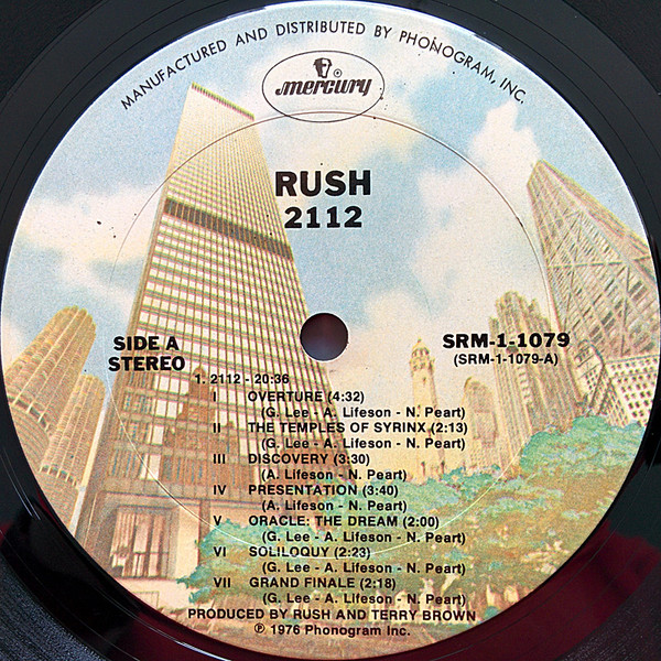 Rush - 2112 | Mercury (SRM-1-1079) - 3 Rush - 2112 | Mercury (SRM-1-1079) - 3