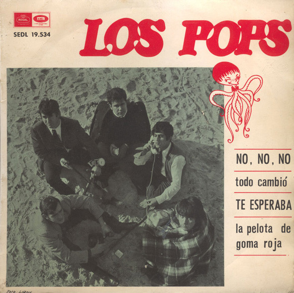 Los Pops - No, No, No | Regal (SEDL 19.534) - main