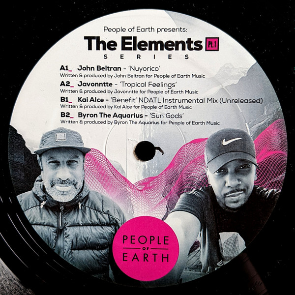 Various - The Elements Series Pt.1 | People Of Earth (PoEM 019)