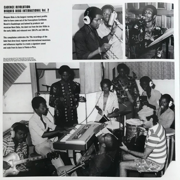 Various - Disques Debs International Vol 2 (Cadence Revolution 1973-1981) | Strut (STRUT189LP) - 4 Various - Disques Debs International Vol 2 (Cadence Revolution 1973-1981) | Strut (STRUT189LP) - 4