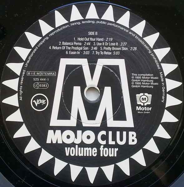 Various - Mojo Club Presents Dancefloor Jazz Volume Four (Light My Fire) | Motor Music (525 444-1) - 4