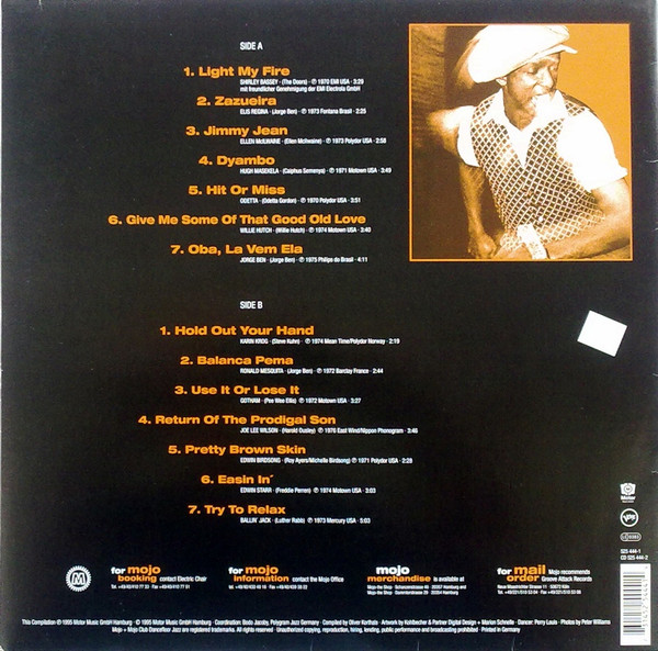 Various - Mojo Club Presents Dancefloor Jazz Volume Four (Light My Fire) | Motor Music (525 444-1) - 2
