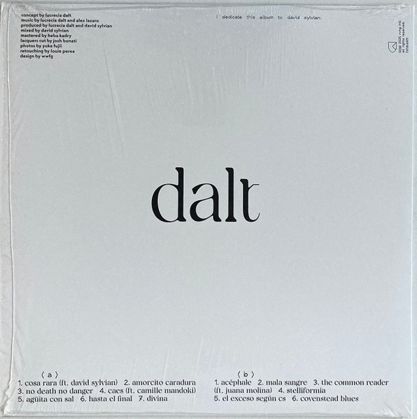 Lucrecia Dalt - A Danger To Ourselves | Rvng Intl. (RVNGNL118) - 2