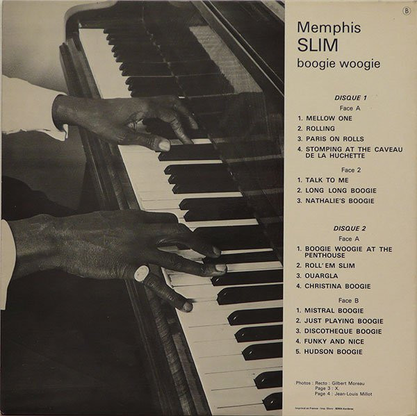 Memphis Slim - Boogie Woogie | Disques Festival (ALBUM 247) - 4 Memphis Slim - Boogie Woogie | Disques Festival (ALBUM 247) - 4