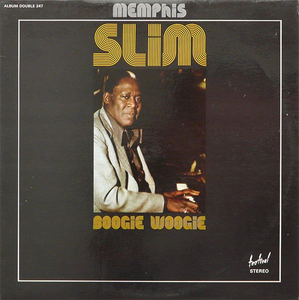 Memphis Slim - Boogie Woogie | Disques Festival (ALBUM 247)