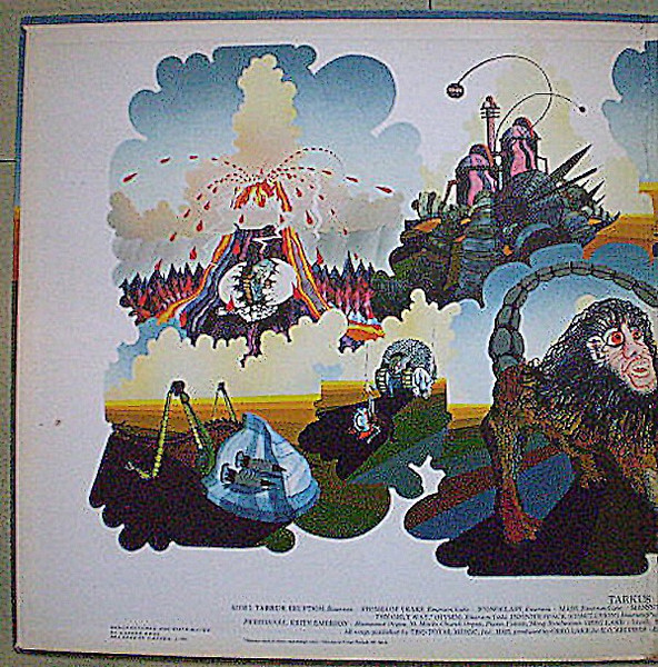 Emerson, Lake & Palmer - Tarkus | Cotillion (SD 9900) - 3