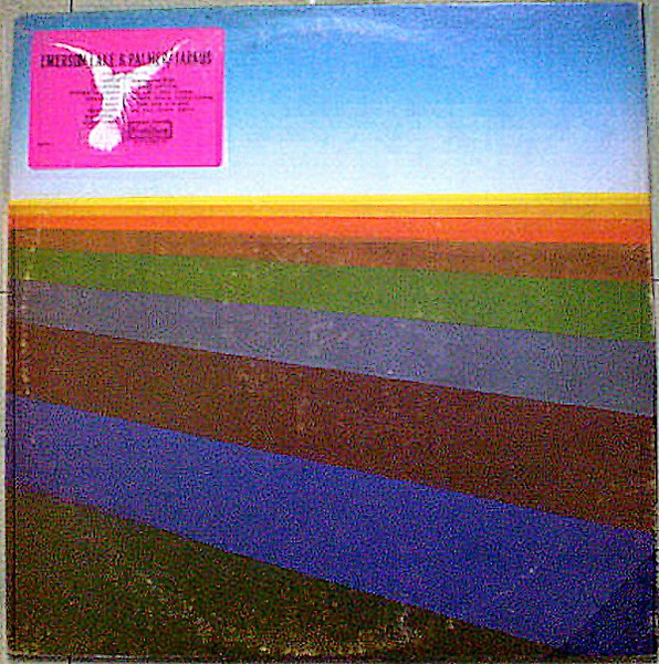 Emerson, Lake & Palmer - Tarkus | Cotillion (SD 9900) - 2