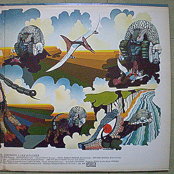 Emerson, Lake & Palmer - Tarkus | Cotillion (SD 9900) - 4