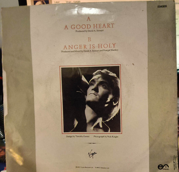 Feargal Sharkey - A Good Heart | Virgin (534305) - 2