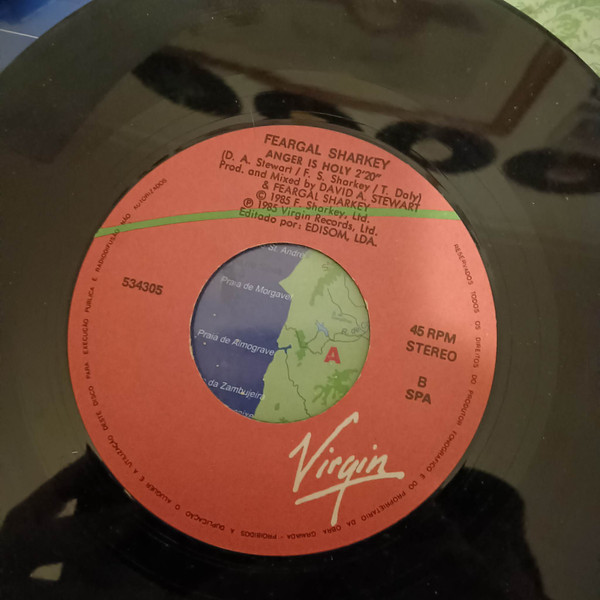 Feargal Sharkey - A Good Heart | Virgin (534305) - 3