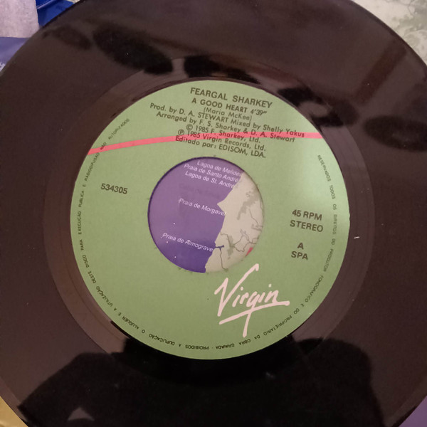Feargal Sharkey - A Good Heart | Virgin (534305) - 4
