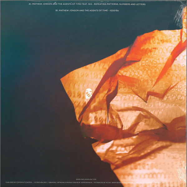 Mathew Jonson And The Agents Of Time - Repeating Pattern, Numbers And Letters | Obscura (OBSM008) - 2 Mathew Jonson And The Agents Of Time - Repeating Pattern, Numbers And Letters | Obscura (OBSM008) - 2