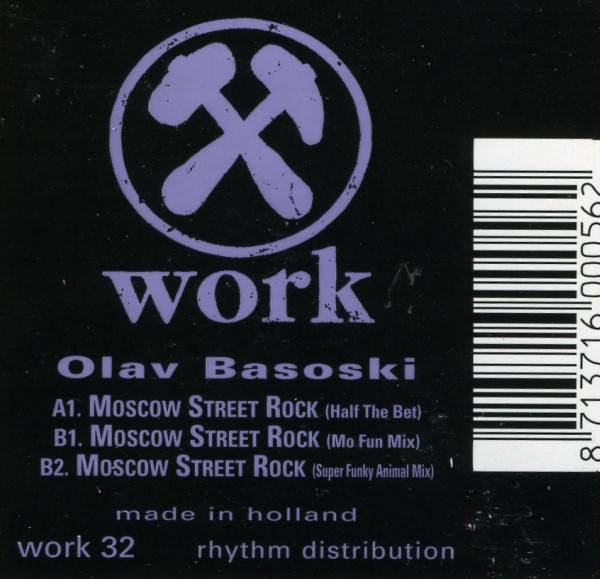 Olav Basoski - Moscow Street Rock | Work Records (work 32) - 3