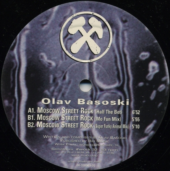 Olav Basoski - Moscow Street Rock | Work Records (work 32) - 2