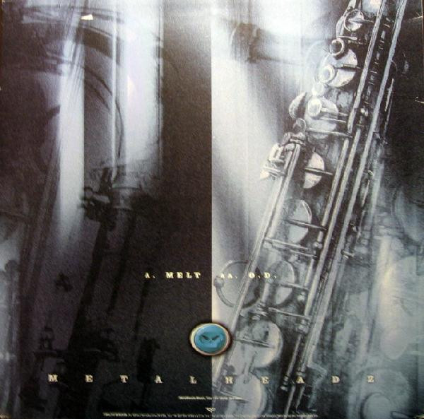 Sci-Clone - Melt / O.D. | Metalheadz (MET H 029) - 3