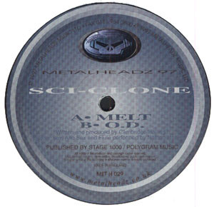 Sci-Clone - Melt / O.D. | Metalheadz (MET H 029) - 2
