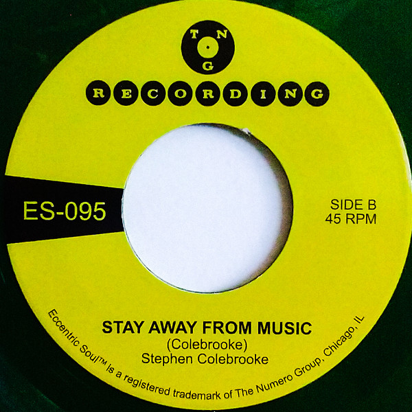 Stephen Colebrooke - Shake Your Chic Behind | Numero Group (ES-095) - 2 Stephen Colebrooke - Shake Your Chic Behind | Numero Group (ES-095) - 2